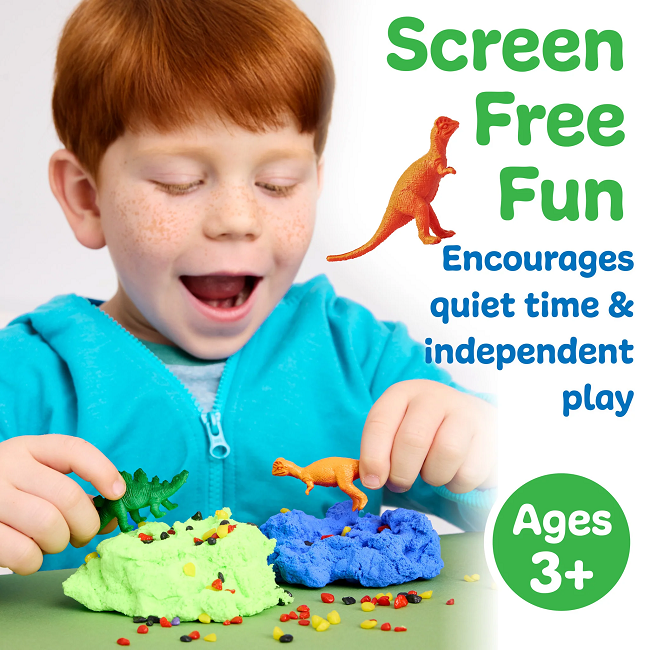 Creativity for Kids Sensory Mini Kit Dinosaurs — Ellington Agway Creativity for Kids Sensory Mini Kit Dinosaurs — Ellington Agway