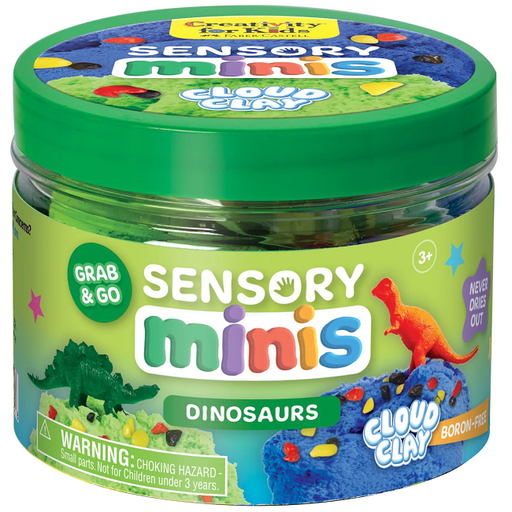 Creativity for Kids Sensory Mini Kit Dinosaurs