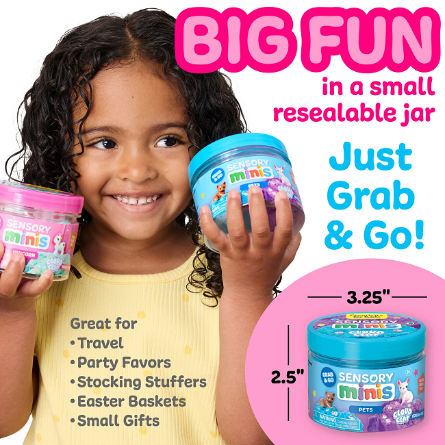 Creativity for Kids Sensory Mini Kit Pets