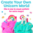 Creativity for Kids Sensory Mini Kit Unicorn