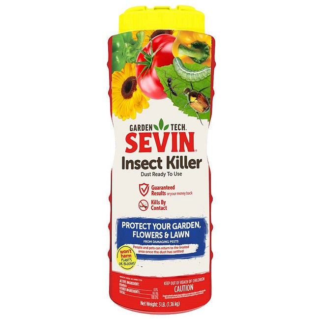 Sevin GardenTech Insect Killer 5% Dust, 1-Lb