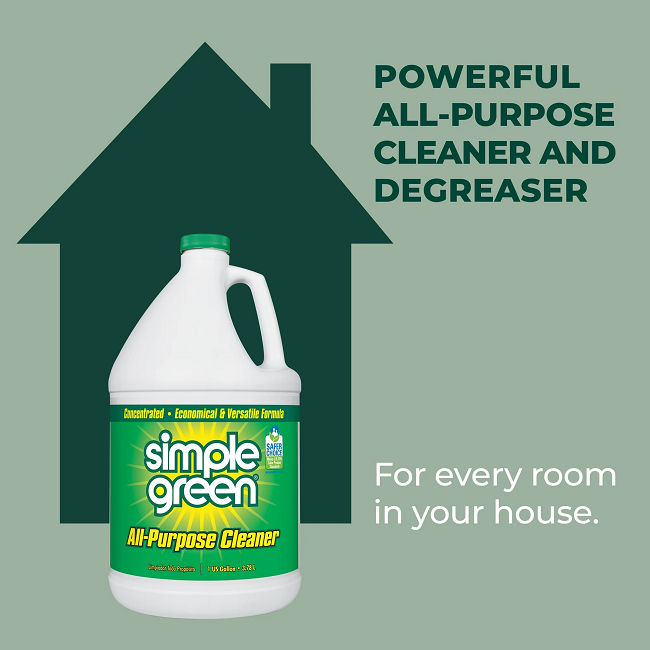 Simple Green Concentrated All Purpose Cleaner 1 gal