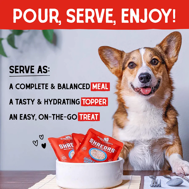 Stella & Chewy's Stella's Shredrs Beef & Lamb Recipe in Broth 2.8oz