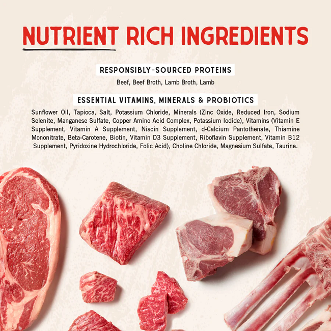 Stella & Chewy's Stella's Shredrs Beef & Lamb Recipe in Broth 2.8oz