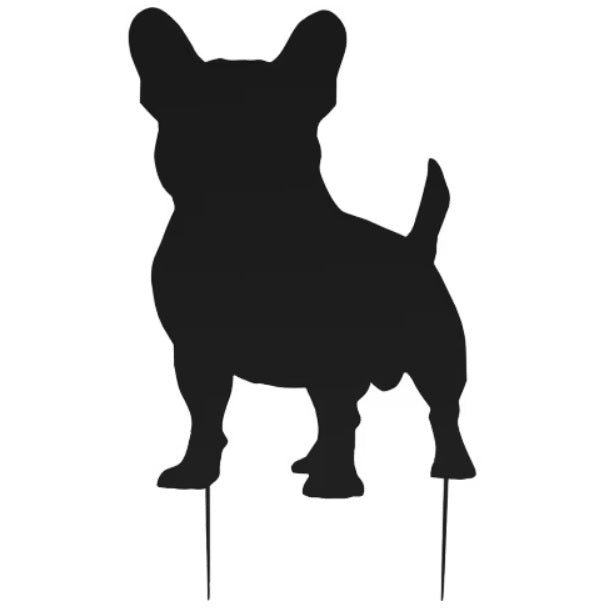 Shadow Yard Stake - French Bulldog