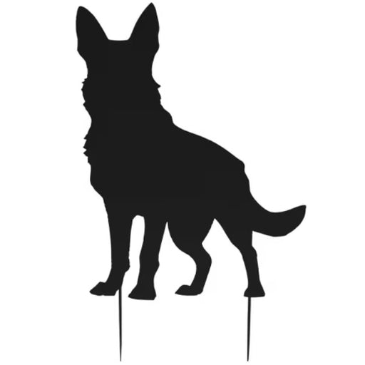 Shadow Yard Stake - German Shepherd