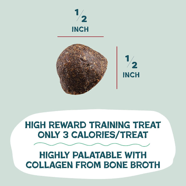 Shameless Pets Bone Broth Bits - Bacon Hits Different, 8oz. Training Treats