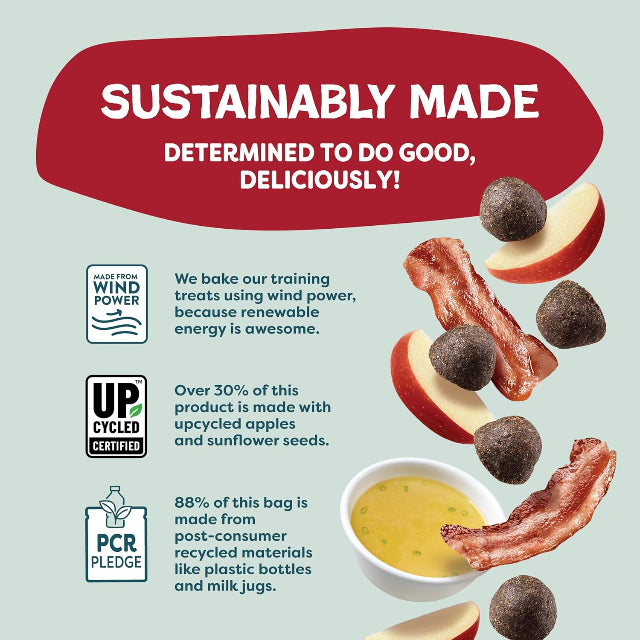 Shameless Pets Bone Broth Bits - Bacon Hits Different, 8oz. Training Treats