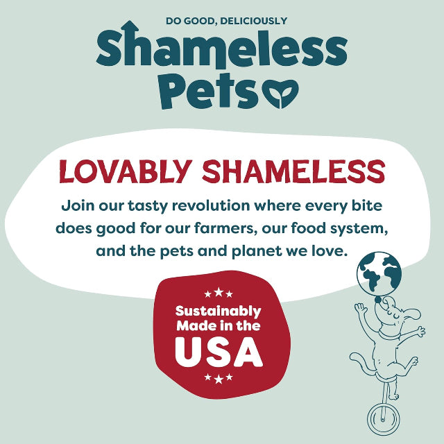 Shameless Pets Bone Broth Bits - Bacon Hits Different, 8oz. Training Treats