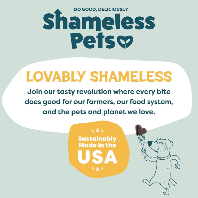 Shameless Pets - Bananas for Bacon Soft Baked Biscuits, 6 oz.