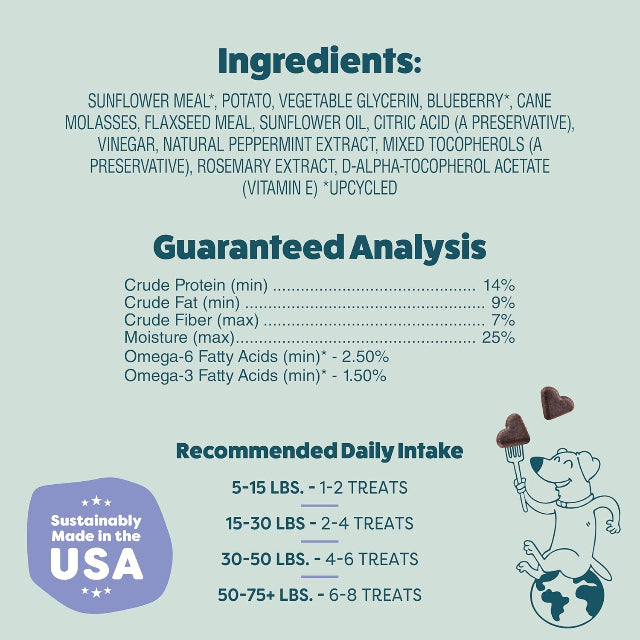 Shameless Pets - Blueberried Treasure Soft Baked Biscuits, 6 oz.