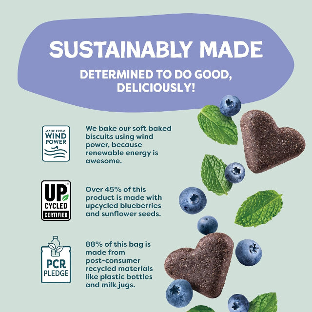 Shameless Pets - Blueberried Treasure Soft Baked Biscuits, 6 oz.