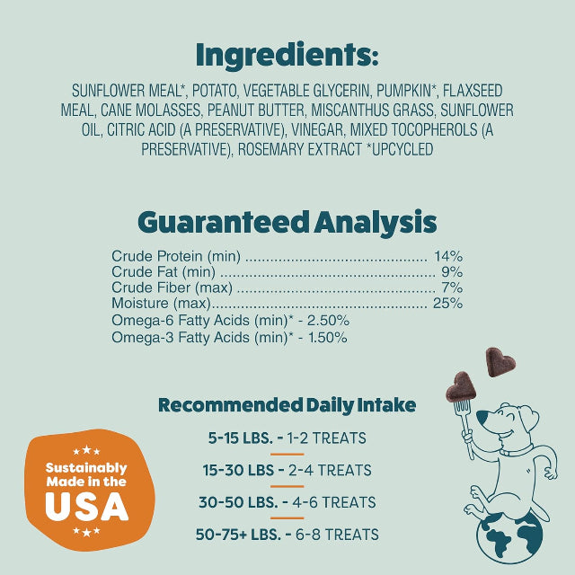 Shameless Pets Soft Pumpkin Nut Partay Soft Baked 6oz