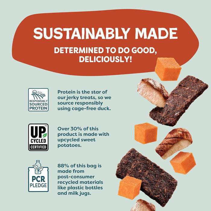 Shameless Pets Duck-Tato Jerky Bites 5oz.