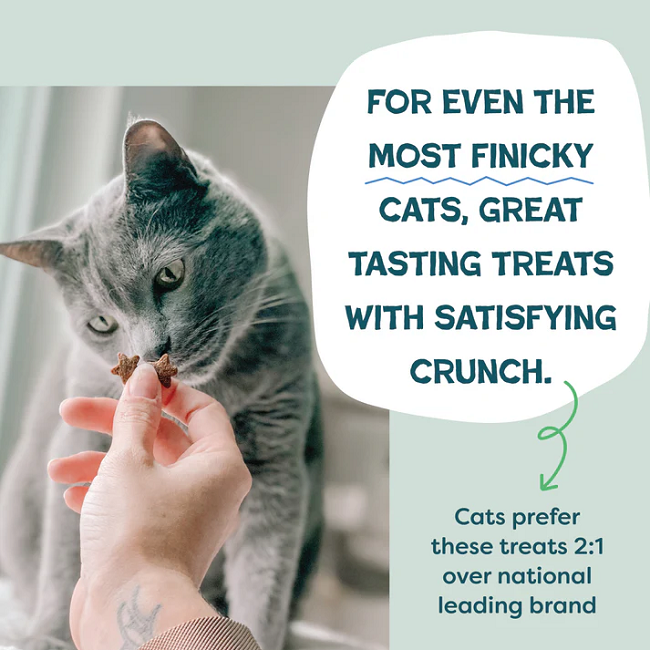 Shameless Pets Catnip N Chill Crunchy Chicken and Catnip Cat Treats 2.5 oz