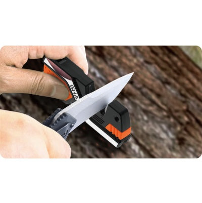 6-In-1 Knife Sharpener & Survival Tool #101N