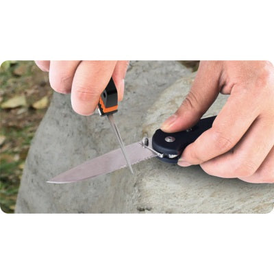 SHARPAL 101N 6-in-1 Pocket Knife Sharpener & Survival Tool with