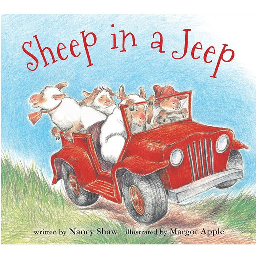 Sheep in a Jeep Board Book, Harper Collins