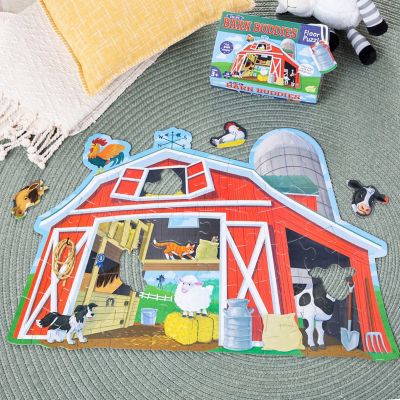 Shiny Barn Buddies Floor Puzzle, 48-Piece