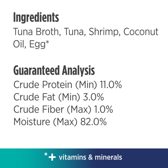 Nulo FreeStyle Silky Mousse Tuna & Shrimp Recipe for Cats 2.8oz