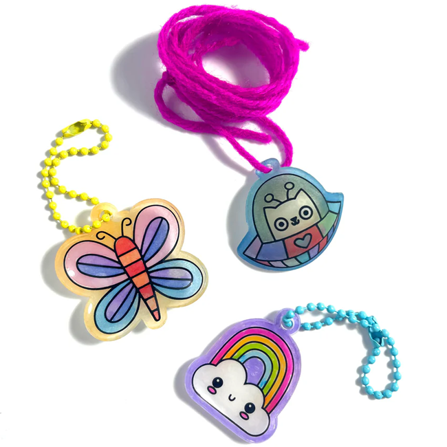 Shrink-its! DIY Shrink Art Kit - Cute Crew - 20 Charms