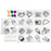 Shrink-its! DIY Shrink Art Kit - Cute Crew - 20 Charms