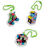 Shrink-Its! Mini DIY Shrink Art Kit - Rad Times - 5 Charms