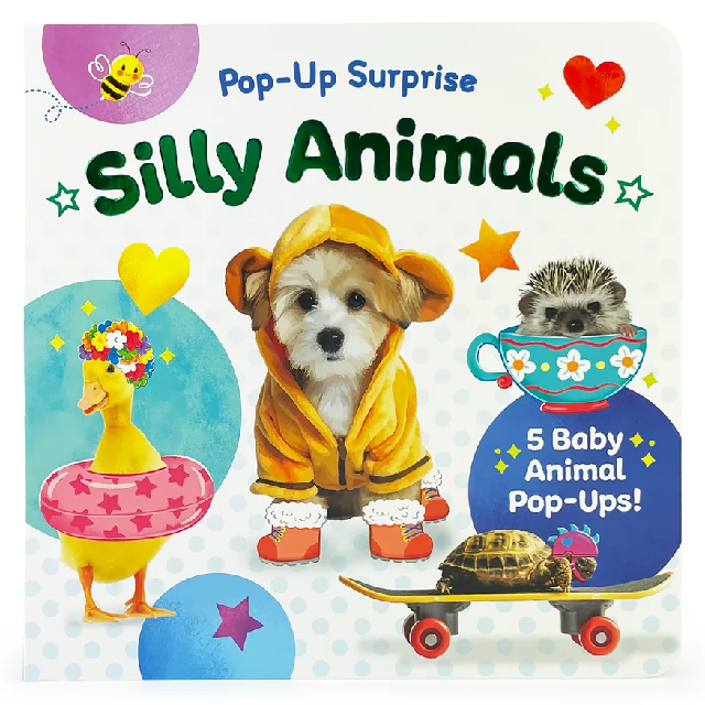 Silly Animals Pop-Up Surprise Board Book