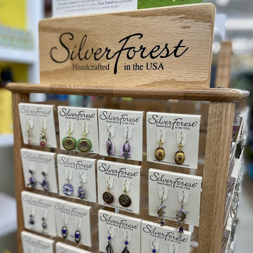 Silver Forest Handcrafted Earrings