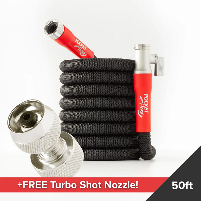 Pocket Hose® Silver Bullet™ 50 ft