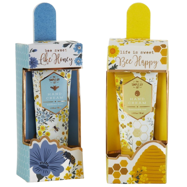 The Simple Joy Co. 2 Piece Hand Care Gift Set, Assorted