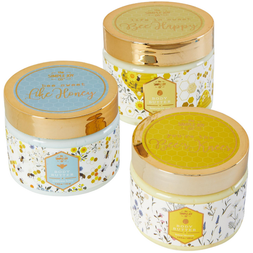 The Simple Joy Co. 5 oz Body Butter, Assorted