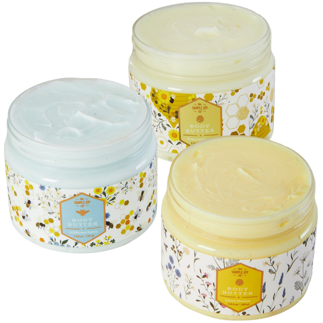 The Simple Joy Co. 5 oz Body Butter, Assorted
