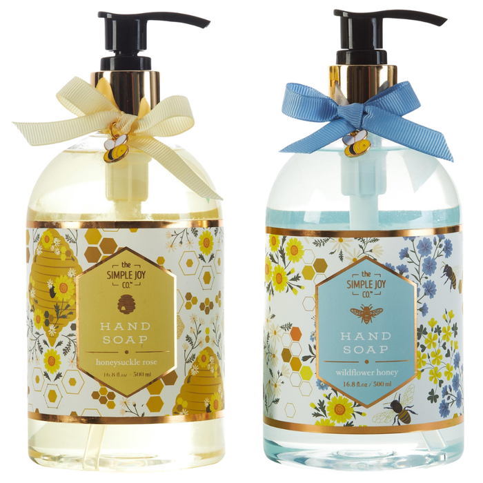 The Simple Joy Co. 16.8 oz Foaming Hand Soap, Assorted