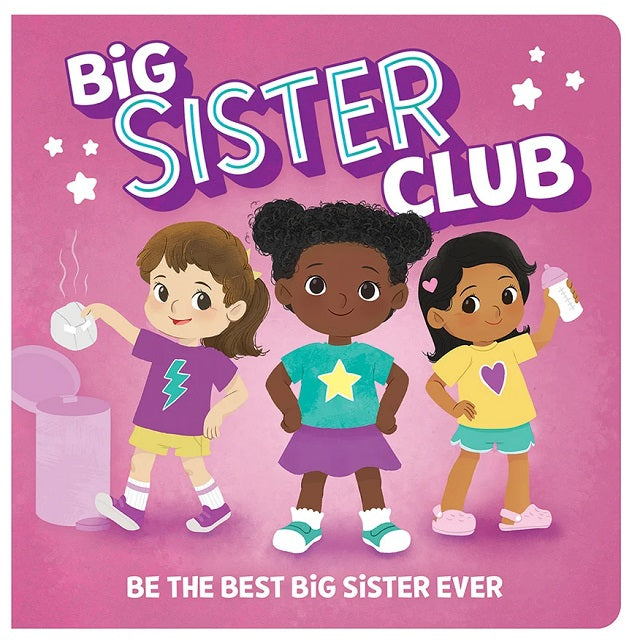 The Big Sister Club Book