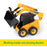 John Deere Skid Steer Farm Set, 1:16 Scale by TOMY