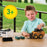 John Deere Skid Steer Farm Set, 1:16 Scale by TOMY