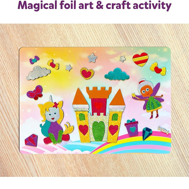 Foil Fun: Up in Space | No Mess Art Kit (ages 4-9)
