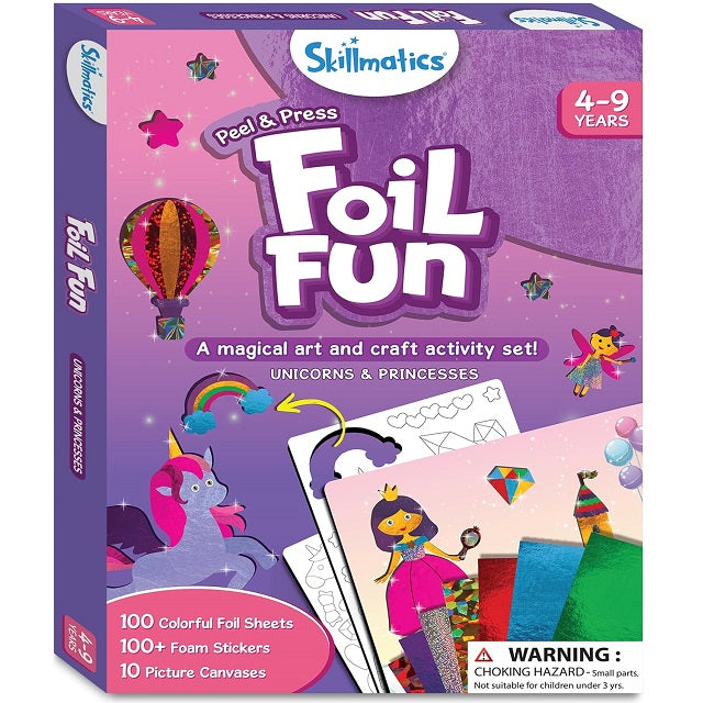 Totally Magical Unicorns Glitter & Foil Art Set – Olly-Olly