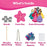 Skillmatics Poke-in Art Magical Princesses Mess-Free Art Kit