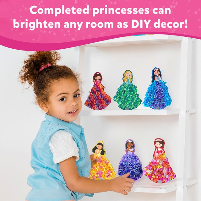 Skillmatics Poke-in Art Magical Princesses Mess-Free Art Kit