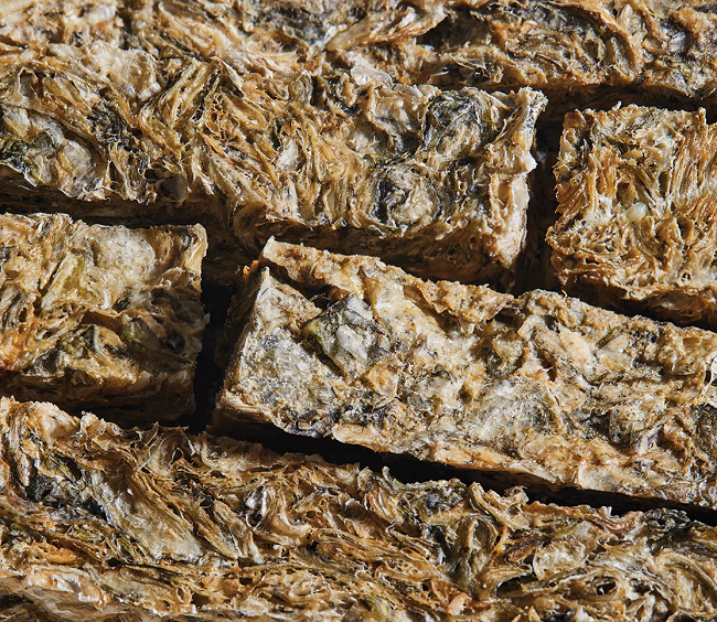 Open Farm Icelandic Air-Dried Cod Skin Dog Treats 4.1oz