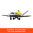 Matchbox Sky Busters Toy Aircraft - Assorted