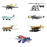 Matchbox Sky Busters Toy Aircraft - Assorted
