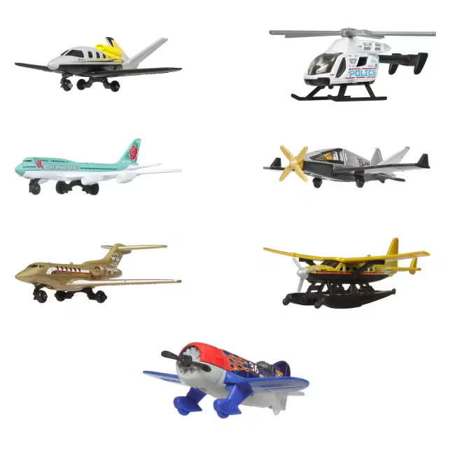 Matchbox Sky Busters Toy Aircraft - Assorted