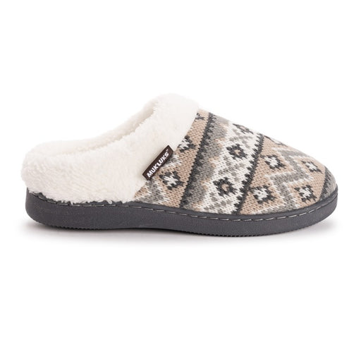 MUK LUKS Women's Clog Slippers, Fairy Dust