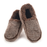 Snoozies! Mens Brown Two Tone Fleece Lined Slippers