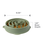 Outward Hound Fun Feeder Circle Slow Feeder Dog Bowl, Sage
