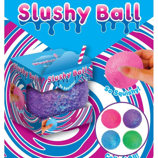 Zorbitz Slushy Ball Squishy, Assorted Colors