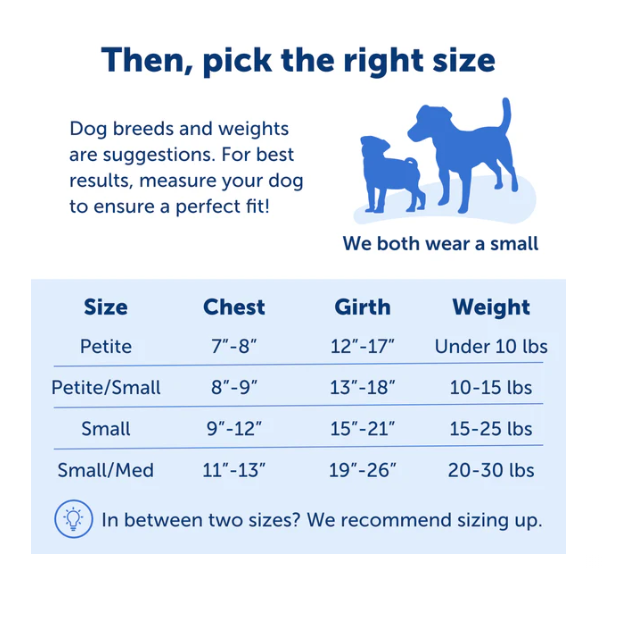 PetSafe Easy Walk Harness  - Black/Silver